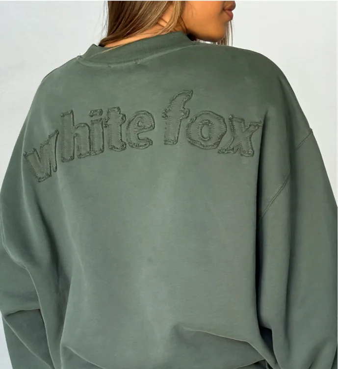 From The Archives Lexi Oversized Sweater Khaki