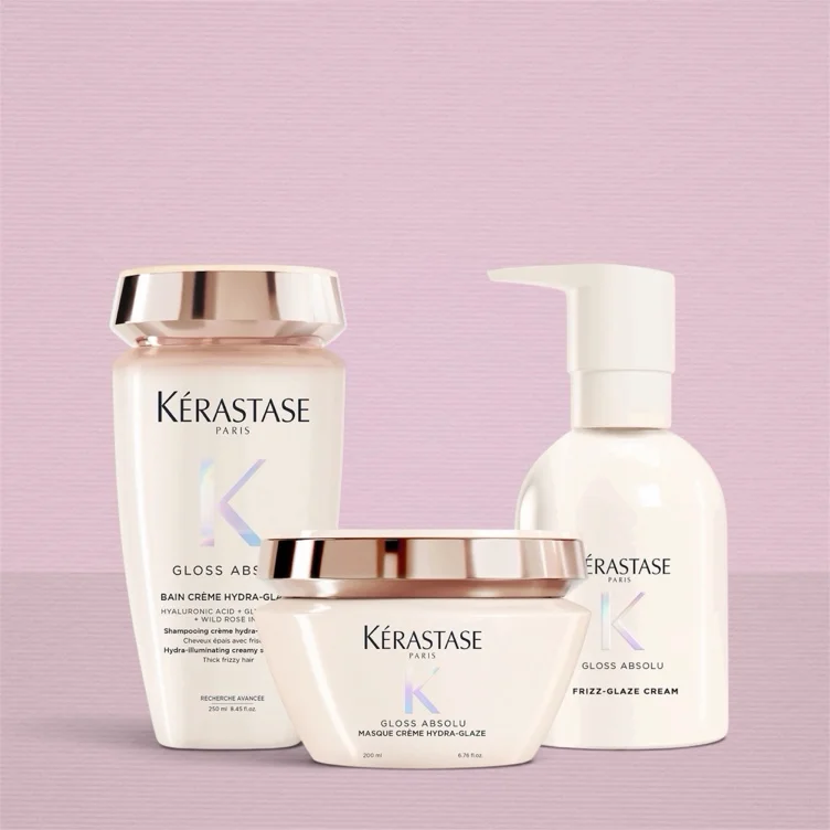 Gloss Absolu Crème Anti-Frizz Essentials