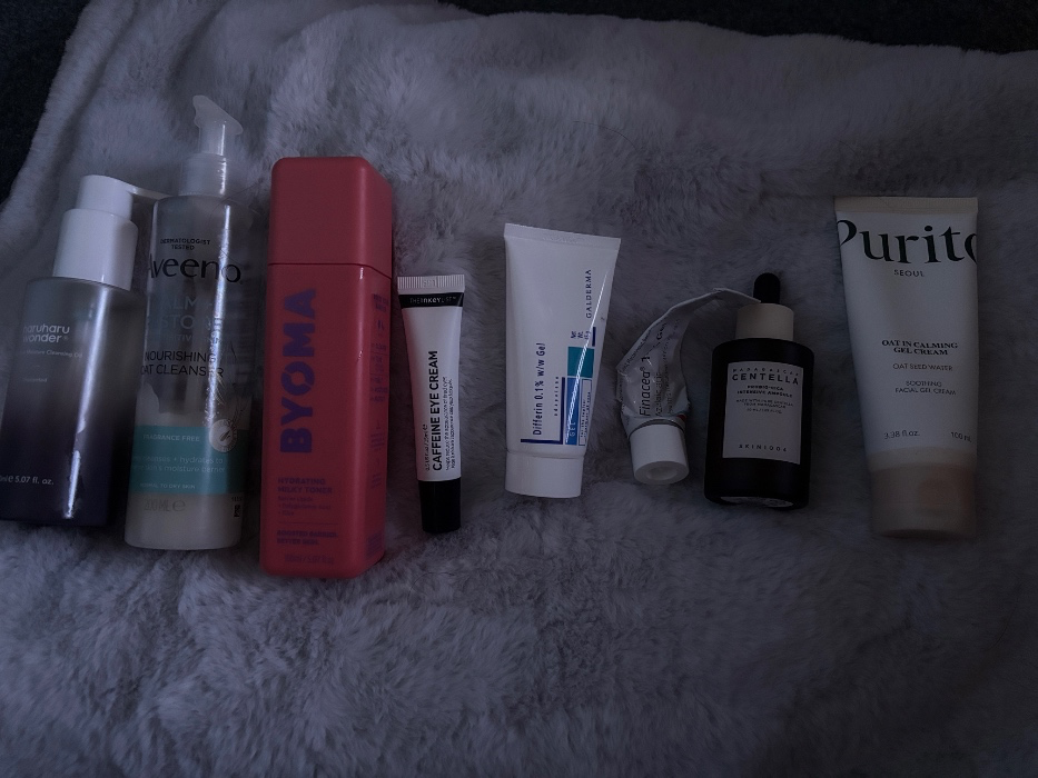 skincare restock :3