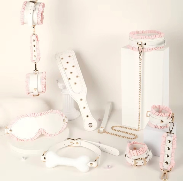 6 itens bondage kit