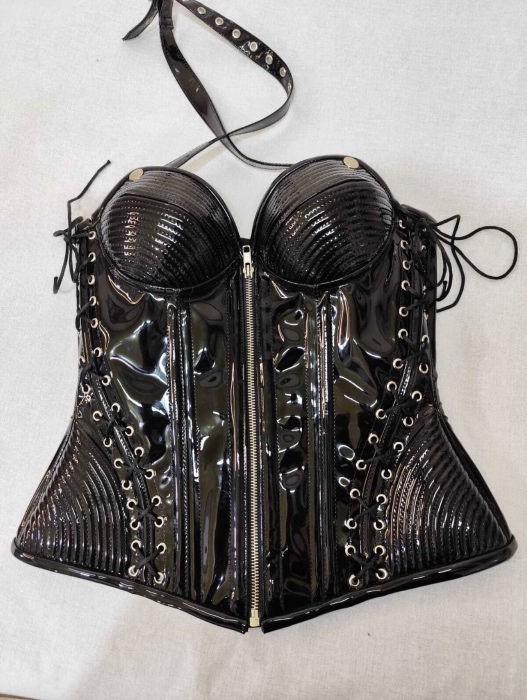 Overbust Vynil Corset