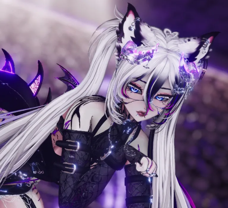 Evrine by Asphyxiya | VRChat Avatar