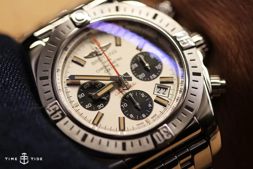 Valentine’s gift for him - Breitling Chronometer watch