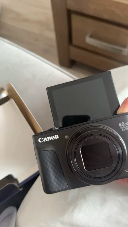 Canon PowerShot SX740 HS Lite Edition Digital Camera - Black - PowerShot SX740 HS Lite Black - Black