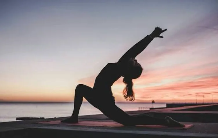 Yoga class