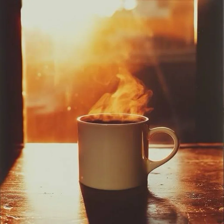 Morning coffee