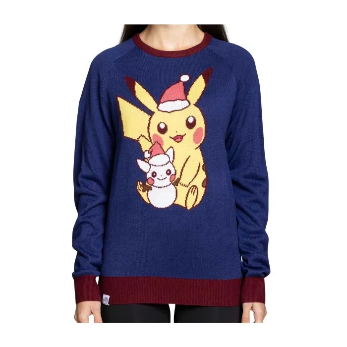 Pikachu Holiday Sweater