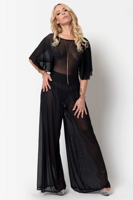 Jun mesh trousers