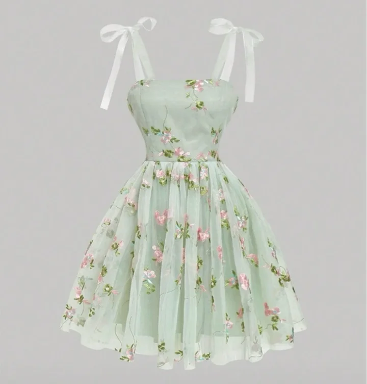 Tulle Dress