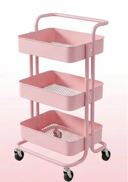 Mobile shelf 3 levels