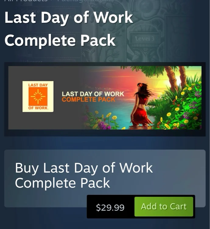 Video game pack!