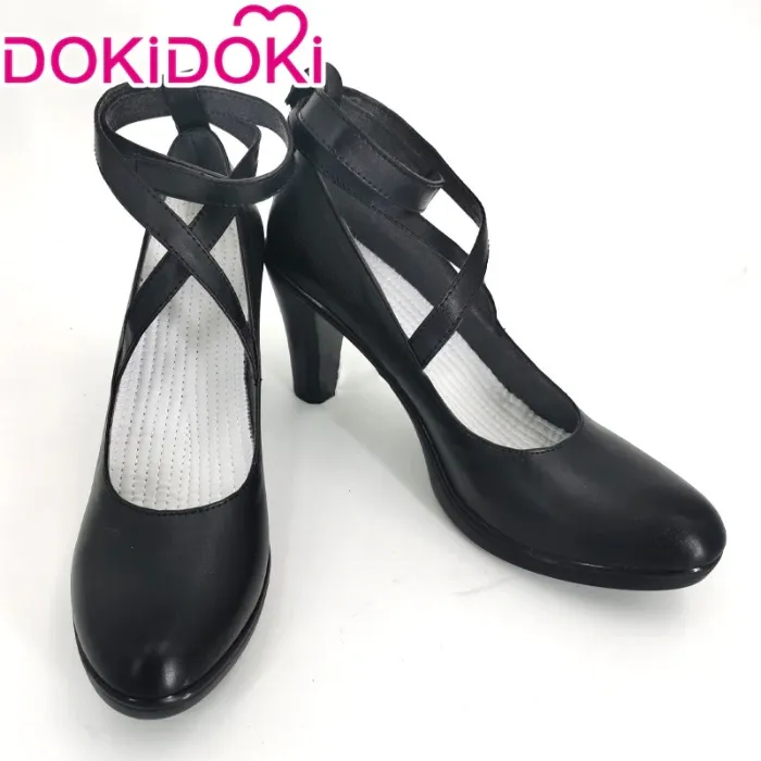 【In Stock】DokiDoki Anime My Dress Up Darling Cosplay Kitagawa Marin / Kuroe Shizuku Cosplay Shoes | EU 37