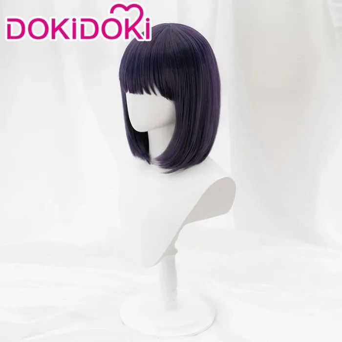 【Ready For Ship】DokiDoki Anime My Dress Up Darling Cosplay Kitagawa Marin / Kuroe Shizuku Cosplay Wig Purple Short | Manga Ver