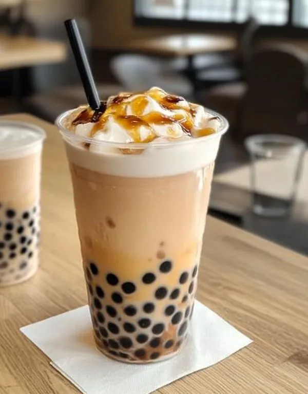 Brown Sugar Boba 🧋