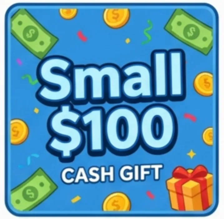 Small 💲 gift 🎁