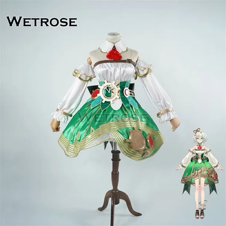 [Wetrose] Hololive Vtuber Cecelia Immergreen Cosplay Costume