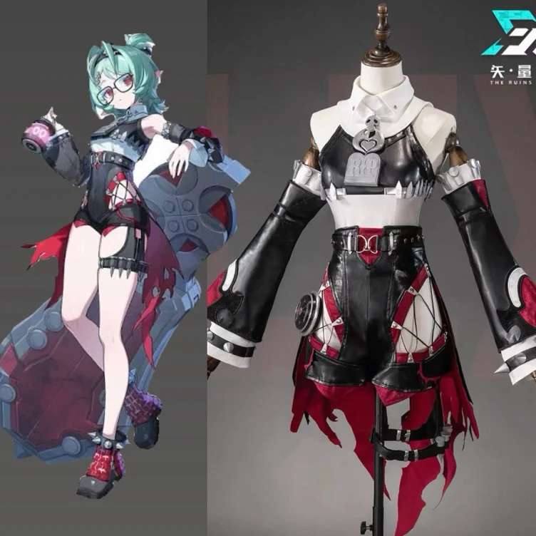 Zenless Zone Zero Roxy Cosplay Costume