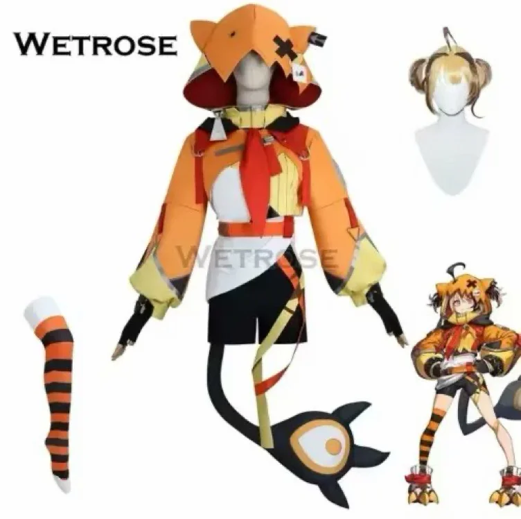 Hololive Gigi Murin cosplay costume 