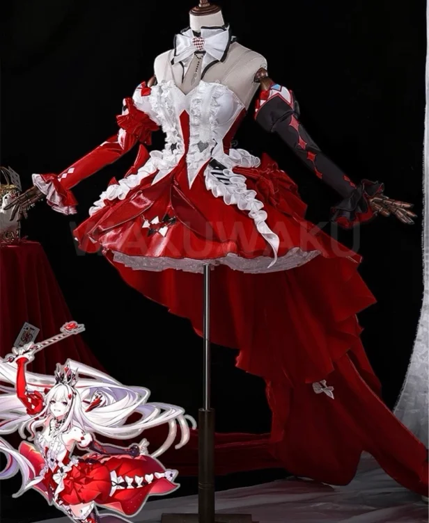 Honkai: Star Rail Aha cosplay costume