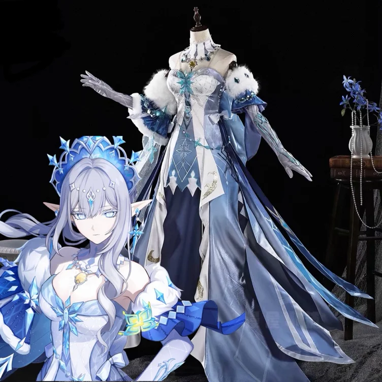 Genshin Impact Tsaritsa Cosplay Costume