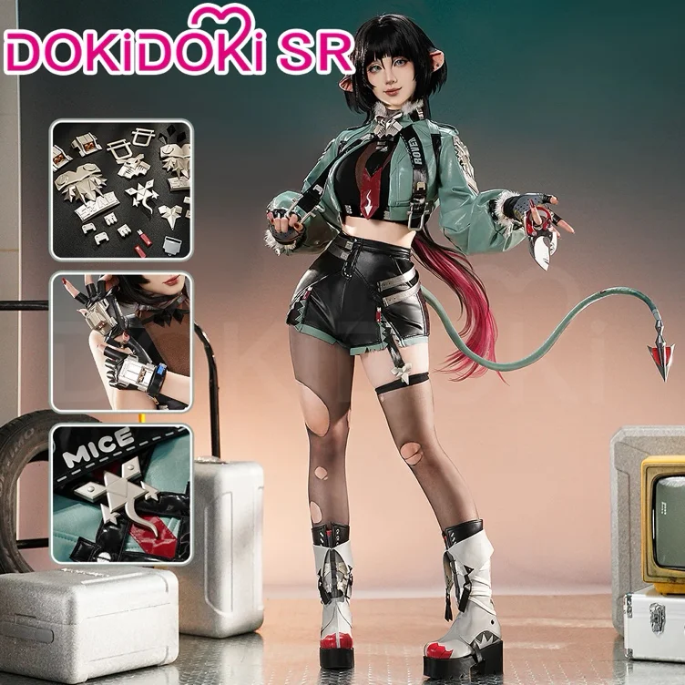 Dokidoki-SR Zenless Zone Zero Jane Doe cosplay costume