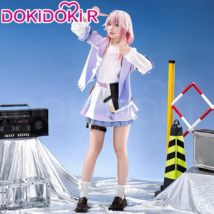 March 7th Collab costume from Pelicana