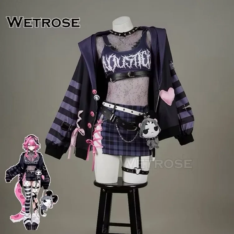 [Wetrose] Vtuber Raora Panthera Cosplay Costume