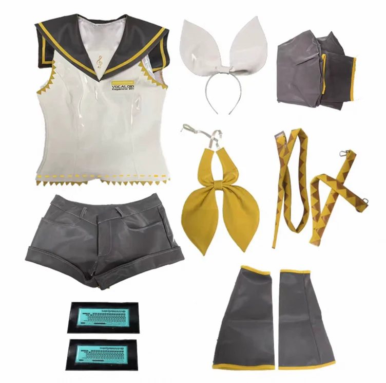 [Presale] Kagamine Rin Cosplay Costume - S