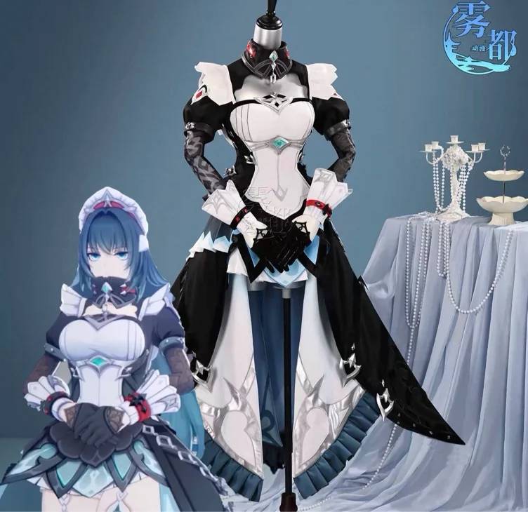 Genshin Impact Snezhnaya Danica Cosplay Costume