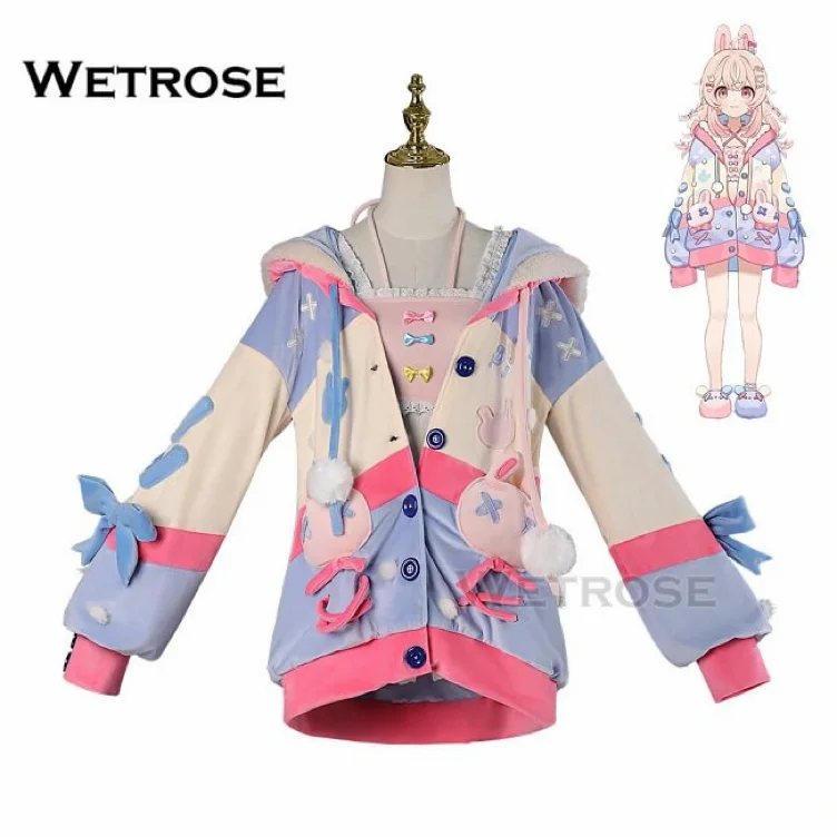 [Wetrose] Vtuber Pipkin Pippa Cosplay Costume