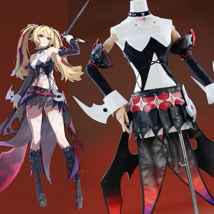 Zenless Zone Zero Claret Cosplay Costume