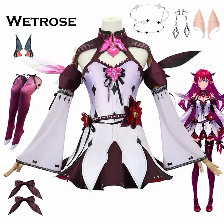 [Wetrose] Hololive Vtuber IRyS cosplay costume 
