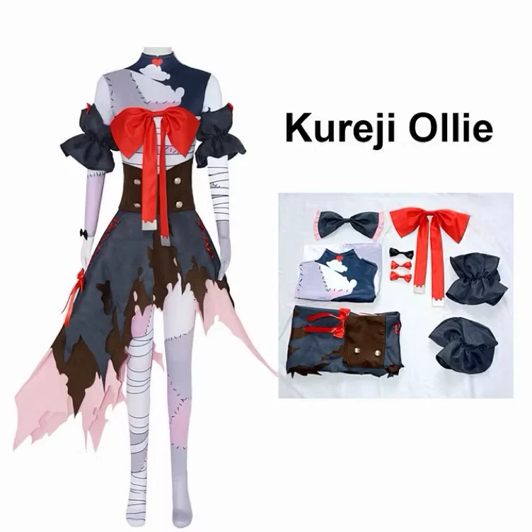 Hololive Kureji Ollie Cosplay Costume
