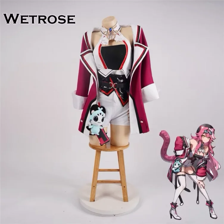 [Wetrose] Vtuber Raora Panthera Cosplay Costume