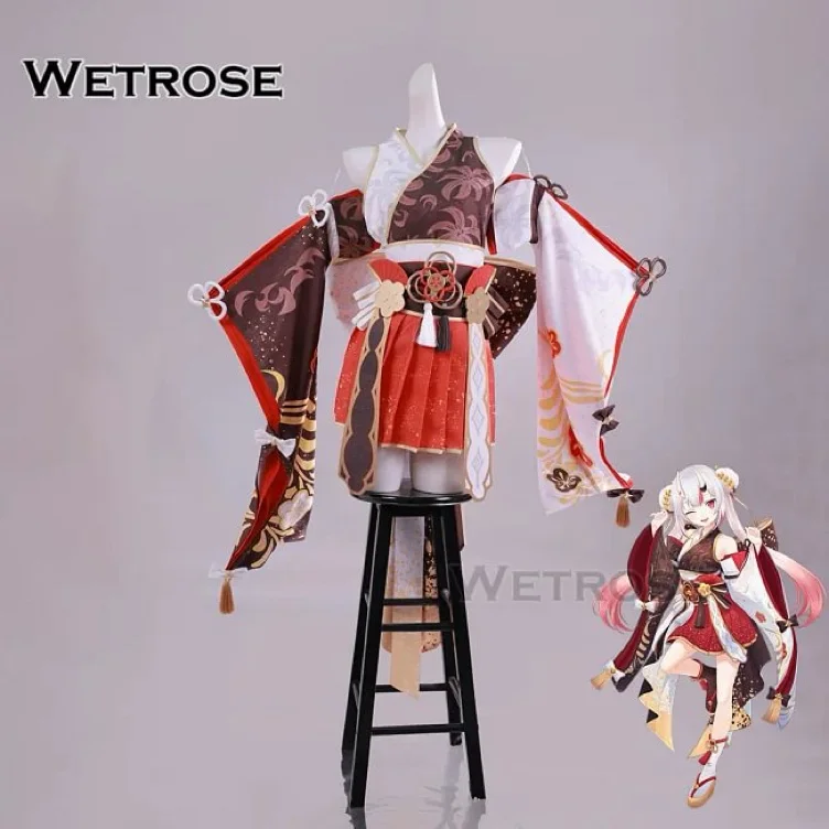[Wetrose] Vtuber Ayame Cosplay Costume