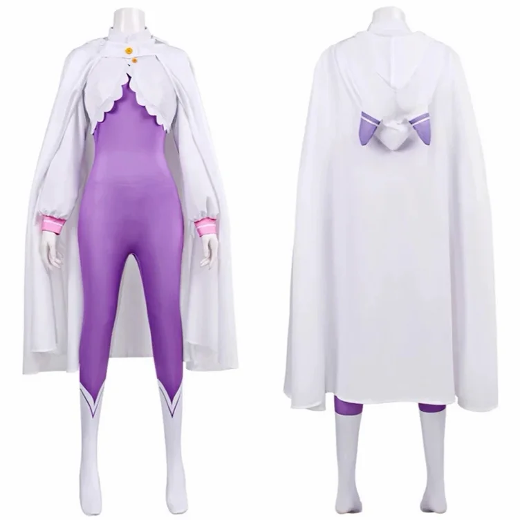 Emilia cosplay Re:Zero season 4