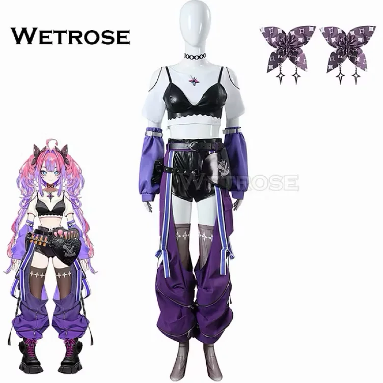 [Wetrose] Vtuber Kikirara Vivi cosplay costume