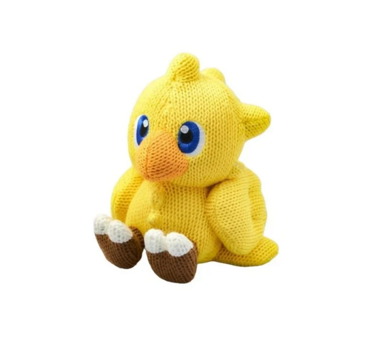 Final Fantasy Knitted Chocobo Plush