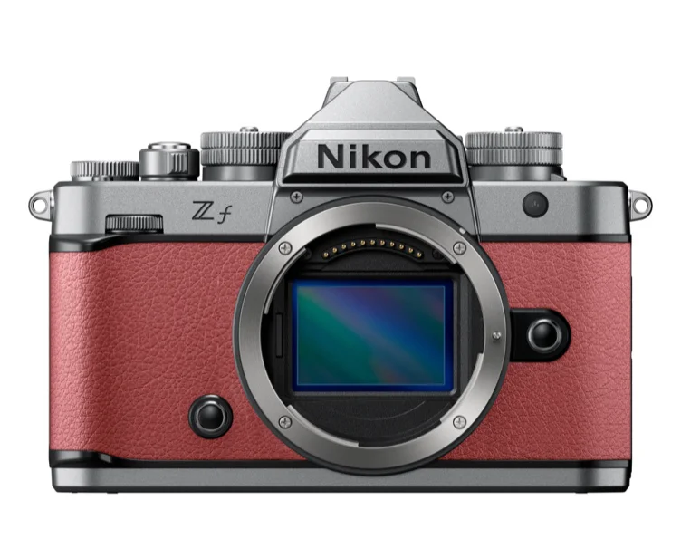 Nikon Zf Mirrorless Camera (Silver & Mauve Pink)
