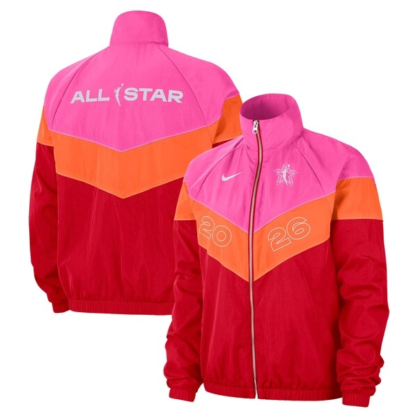 2026 WNBA All-Star Game Nike Women's Windrunner Full-Zip Jacket - Red