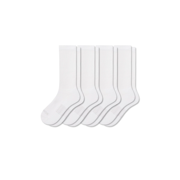 Women's Modern Rib Calf Sock 4-Pack