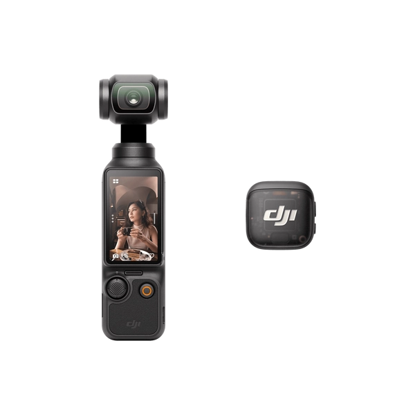 Osmo Pocket 3 Vlog Combo (DJI Mic 3 Transmitter)
