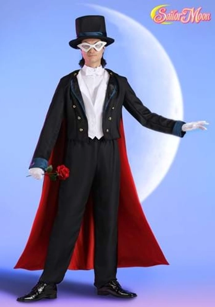 Sailor Moon Tuxedo Mask Men's Costume | Sailor Moon Costumes