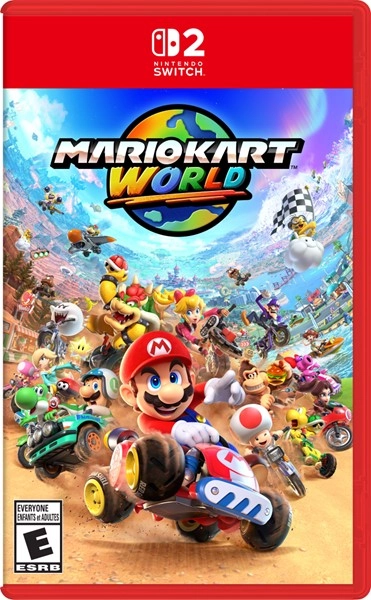 Mario Kart World 