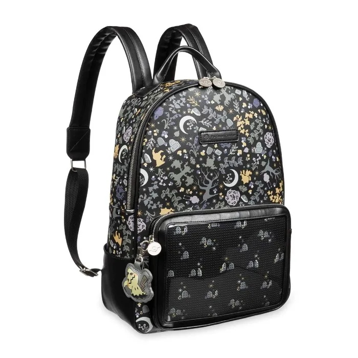 Ghostly Ruins Pin Backpack