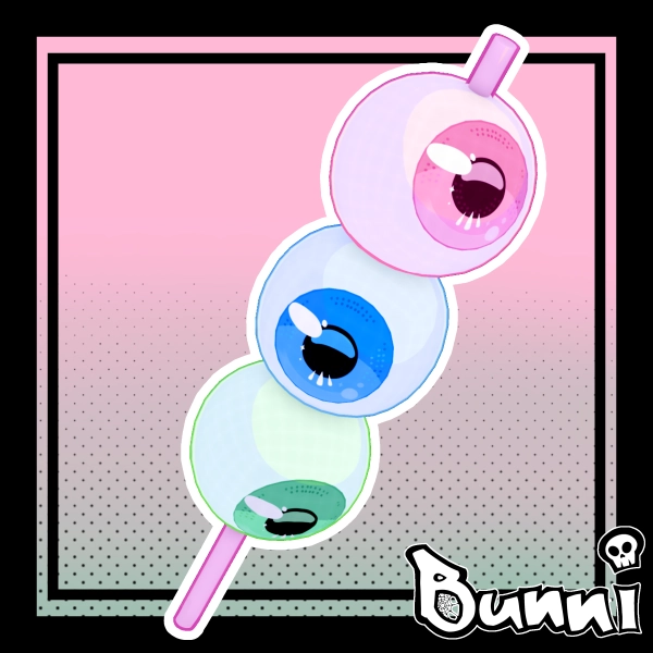 Dango Eyeballs by Bunnibyte on Jinxxy