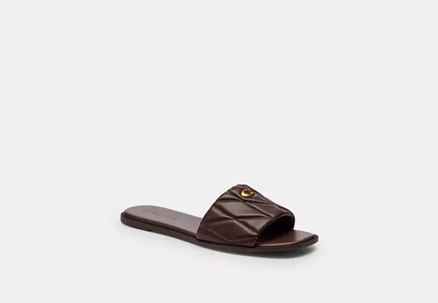 Holly Sandal With Quilting