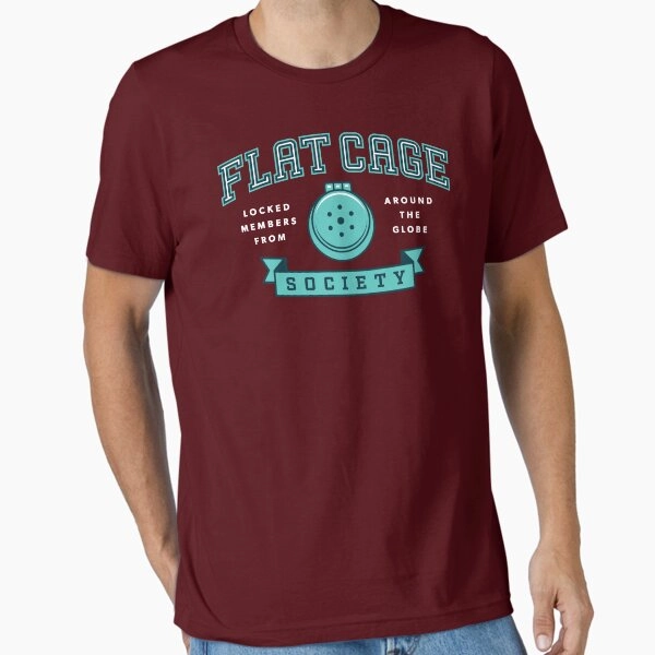 "Flat Cage Society" T-Shirt 