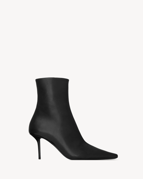 ASHLEY booties in smooth leather