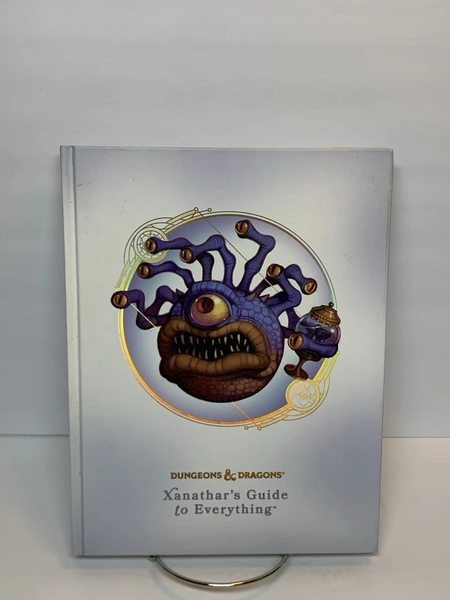 D&D 5E Xanathar’s Guide to Everything Alternate Cover